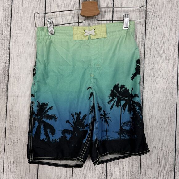 Lot of 2 Old Navy Youth Large (10-12) Mesh Lined Swim Trunks Shorts - Picture 4 of 8